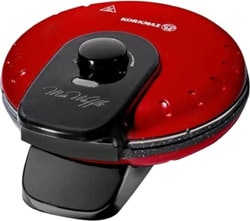 Korkmaz  A319-04 Mia Kırmızı Waffle Makinesi