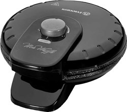 Korkmaz  A319-05 Mia Siyah Waffle Makinesi