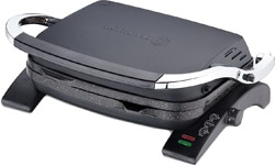 Korkmaz  A329-21 Tostkolik 1800 W Granit Tost Makinesi Siyah