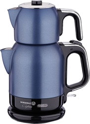 Korkmaz  A331-07 Çaytema Azura Krom 1600 W Çay Makinesi