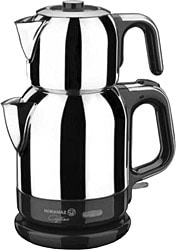 Korkmaz  A331 Çaytema Inox Krom 1600 W Çay Makinesi