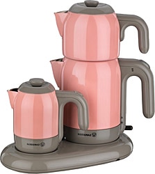 Korkmaz  A353-02 Mia Pembe Çay Kahve Makinesi