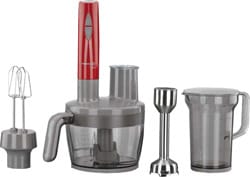 Korkmaz  A455-01 Vertex Multi Kırmızı 1300 W Blender Seti