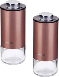 Korkmaz  A5521-2 Stora Plus Rose Gold Tuzluk Biberlik Seti