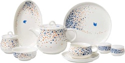 Korkmaz  A8721 Aşiyan Collection 30 Parça 6 Kişilik Kahvaltı Takımı