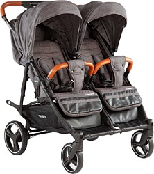 Kraft  Connect Yan Yana İkiz Bebek Arabası