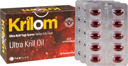 Krilom  Ultra Krill Oil 30 Kapsül