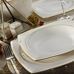 Kütahya Porselen  9715 Mare 62 Parça 12 Kişilik Yemek Takımı