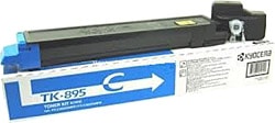 Kyocera  TK-895C Mavi Toner
