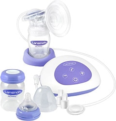 Lansinoh  Tekli Elektrikli Göğüs Pompası
