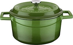 Lava  Trendy Yeşil 20 cm Derin Döküm Tencere