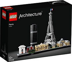 Lego  21044 Architecture Paris