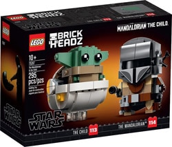 Lego  75317 BrickHeadz Star Wars The Mandalorian and The Child