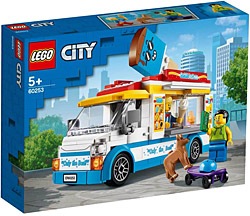Lego  60253 City Dondurma Arabası