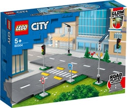 Lego  60304 City Yol Zeminleri