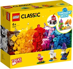 Lego  11013 Classic Yaratıcı Şeffaf Tuğlalar