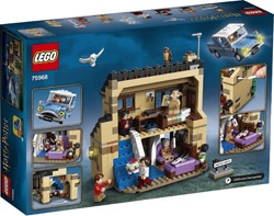 Lego  75968 Harry Potter 4 Privet Drive