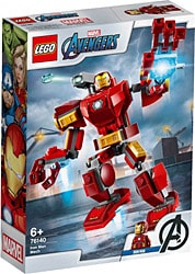 Lego  76140 Marvel Avengers Movie 4 Iron Man Robotu