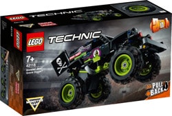 Lego  42118 Technic Monster Jam Mezar Kazıcı