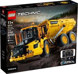 Lego  42114 Technic 6x6 Volvo Mafsallı Kamyon 2193 Parça
