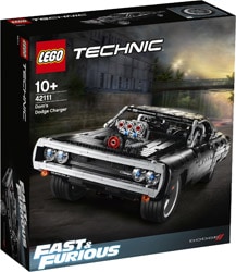 Lego  42111 Technic Dom'un Dodge Charger'ı
