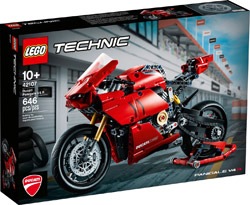 Lego  42107 Technic Ducati Panigale V4 R