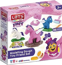Lets  Minik Arkadaşım Oyun Hamuru Seti L8494