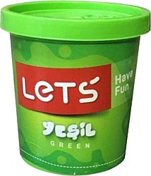 Lets  Tek Renk 150 gr Oyun Hamuru