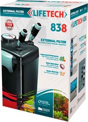 Lifetech  838 4 Sepetli 1200 L/H Akvaryum Dış Filtre