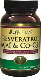 LifeTime  Resveratrol Acai CO-Q10 60 Kapsül