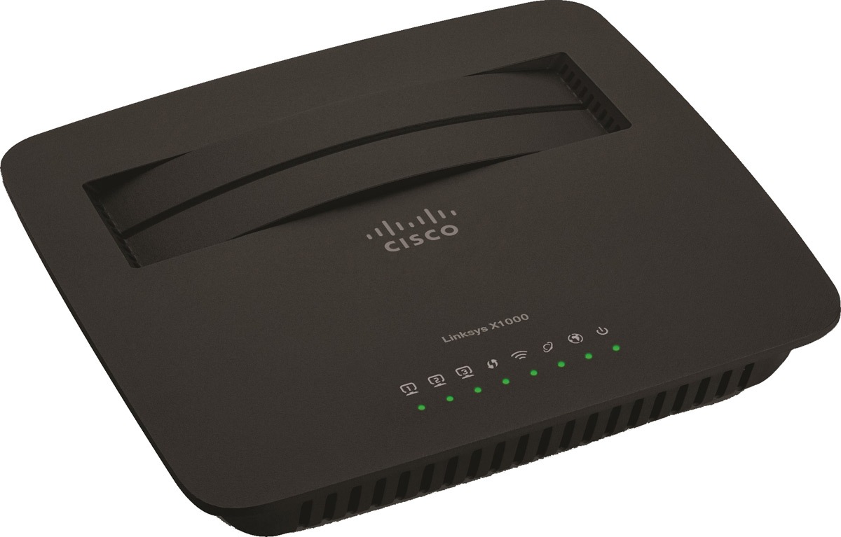 Yenilenmiş Linksys X1000 300 Mbps ADSL Modem Banayeni