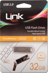 LinkTech  32 GB Ultra Metal U232 USB Bellek