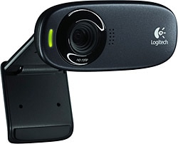 Logitech  C310 960-001065 Mikrofonlu Webcam