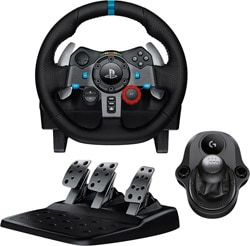 Logitech  G29 Driving Force + Shifter Direksiyon Seti