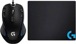 Logitech  G300S Kablolu Optik Mouse + Mouse Pad