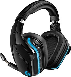 Logitech G935 Lightsync RGB 7.1 Kablosuz Mikrofonlu Kulak Üstü Oyuncu Kulaklığı