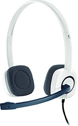 Logitech  H150 Beyaz Mikrofonlu Kulak Üstü Kulaklık
