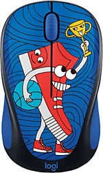 Logitech  M238 The Doodle Collection Sneaker Head 910-005050 Optik Kablosuz Mouse