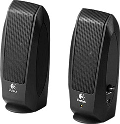 Logitech  S120 980-000010 1+1 2.2 W Hoparlör