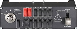 Logitech  Saitek Pc Pro Flight Switch Panel