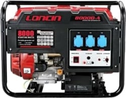 Loncin  LC10000DAS Benzinli Marşlı Monofaze Jeneratör