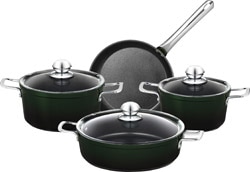 Madame Coco  Titanium Professional 7 Parça Tencere Seti