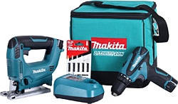 Makita  DK1475X3 Elektrikli El Aletleri Seti