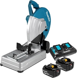 Makita  DLW140PT2 Akülü Metal Kesme Makinesi