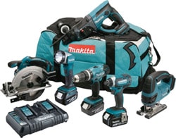 Makita  DLX6068PT Elektrikli El Aletleri Seti