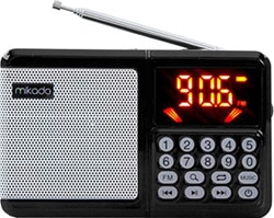 Mikado  MD-R38 USB TF FM Radyolu Müzik Kutusu
