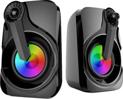 Mikado  MD-X27 1+1 3 W USB Hoparlör