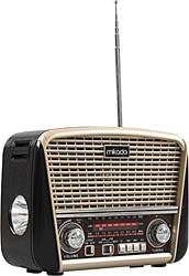 Mikado  MDR-8BT Serenad-K Gold USB TF Destekli Bluetooth FM AMxSW 3 Band Nostaljik Radyo