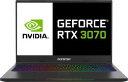 Monster  Tulpar T5 V21.5 i7-10875H 16 GB 512 GB SSD RTX3070 15.6" QHD Gaming Laptop