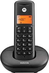 Motorola  E201 Siyah Telsiz Telefon